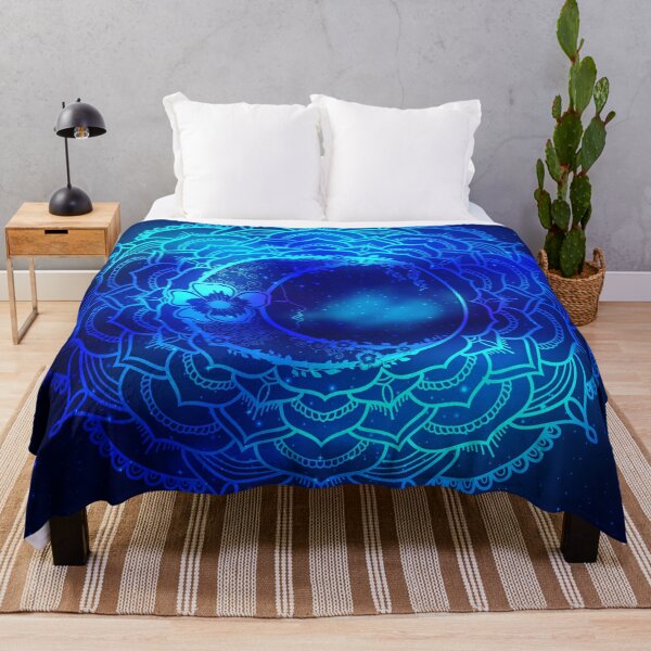 Item preview, Flower Moon Mandala - WO designed and sold by serenaking.