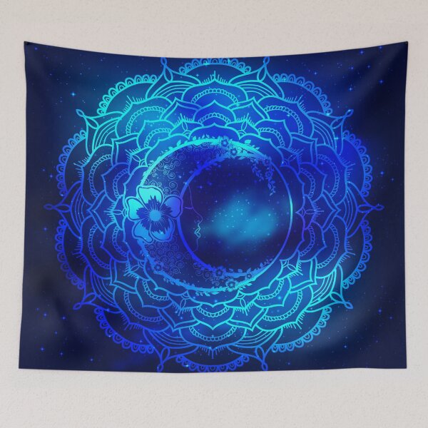 Item preview, Flower Moon Mandala - WO designed and sold by serenaking.