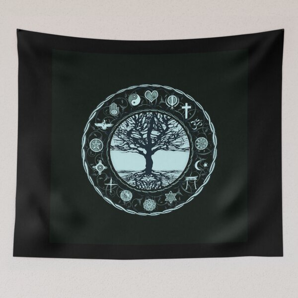 Item preview, World Religions Unity Tree of Life designed and sold by treeoflifeshop.