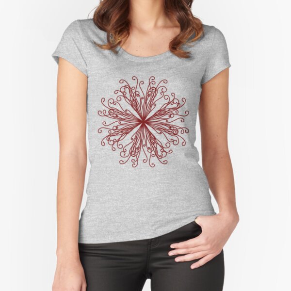 Fitted Scoop T-Shirt