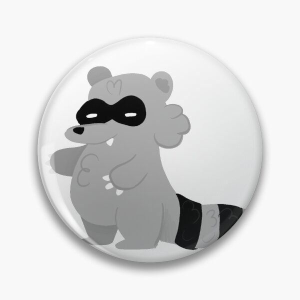 Item preview, Gregory the Grey Raccoon designed and sold by Zachary Lichner.