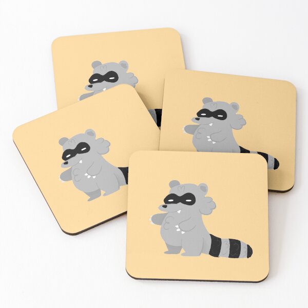 Item preview, Gregory the Grey Raccoon designed and sold by Zachary Lichner.
