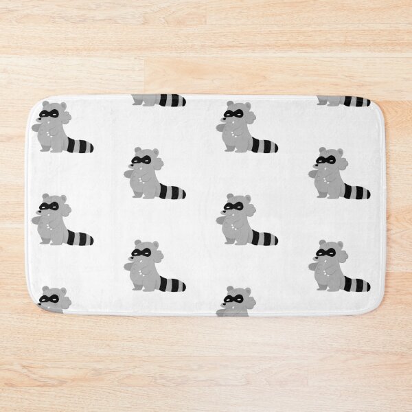 Item preview, Gregory the Grey Raccoon designed and sold by Zachary Lichner.