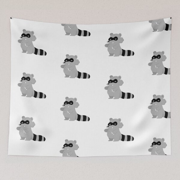 Item preview, Gregory the Grey Raccoon designed and sold by Zachary Lichner.