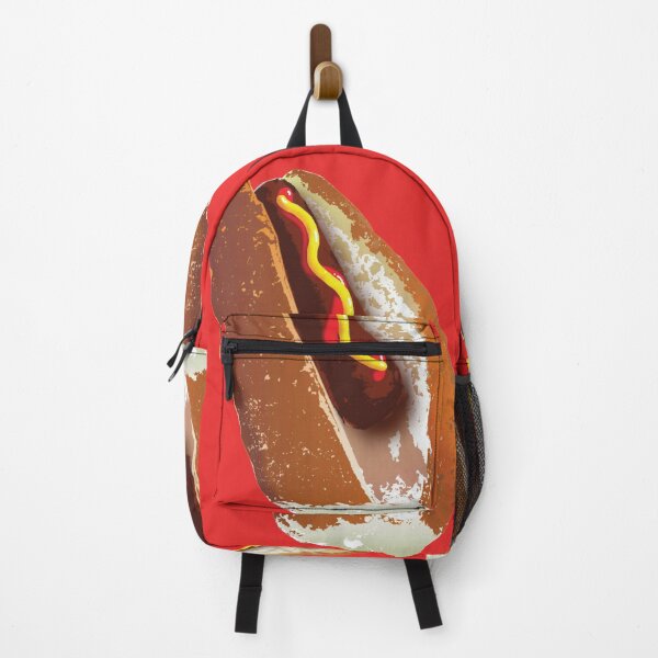 Item preview, Hotdog on Red designed and sold by QuarterMoon.