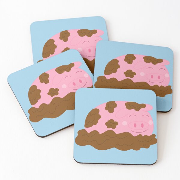 Item preview, Muddy Piggy designed and sold by Facebook.com/ ArtByAmyMinori.