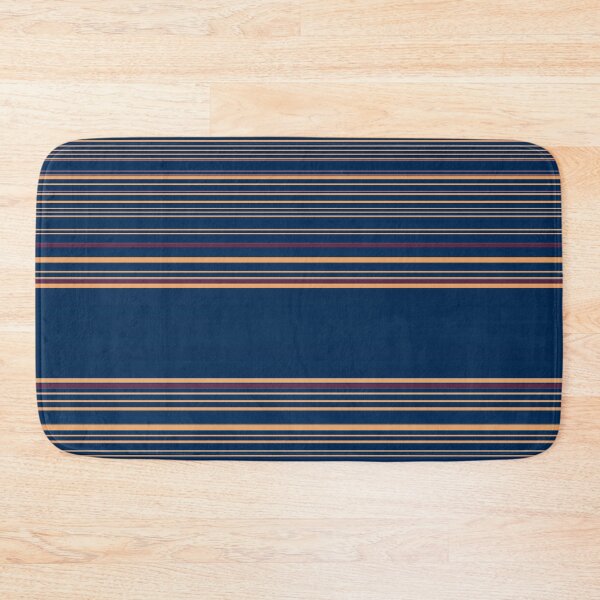 Item preview, Dark Navy Classy Stripes designed and sold by Sheila Wenzel Ganny.