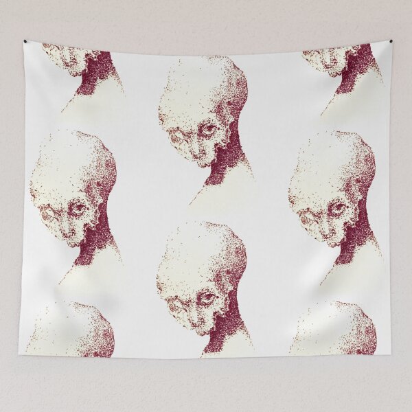 Item preview, Happy Portrait designed and sold by ScribbledBrain.