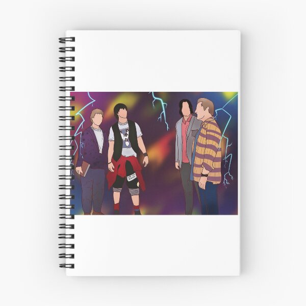 Item preview, Bill And Ted Artwork designed and sold by YaLikeJazzArt.