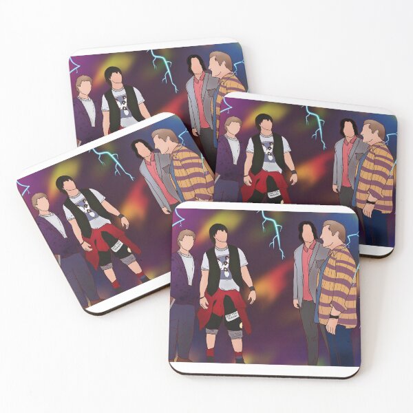 Item preview, Bill And Ted Artwork designed and sold by YaLikeJazzArt.