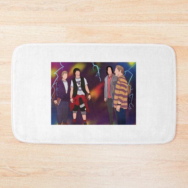 Item preview, Bill And Ted Artwork designed and sold by YaLikeJazzArt.