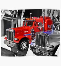 Peterbilt Poster