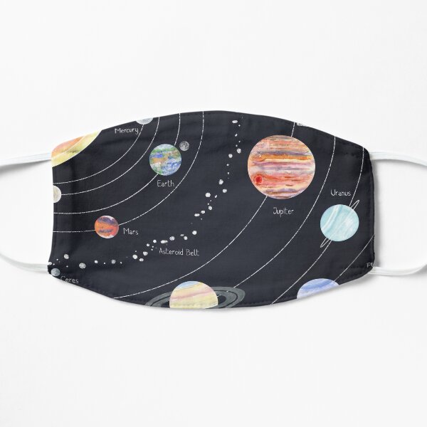 Solar System v 1 Mask