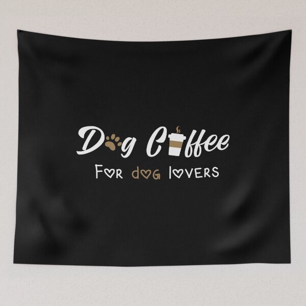 Item preview, Dog Coffee for Dog Lovers, Funny Dog lovers Tshirt , Gift for dog lovers designed and sold by Naufaal.