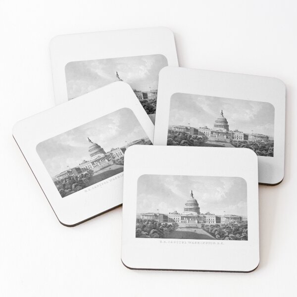 Item preview, US Capitol Building Washington DC designed and sold by warishellstore.