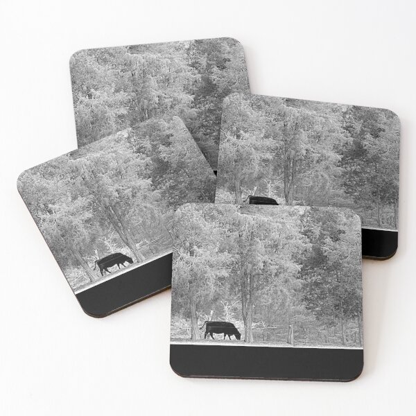 Item preview, Tall Cedars And Black Bull designed and sold by Jean Gregory Evans.