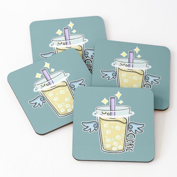 Item preview, Cleric Boba Tea (D&D Inspired Artwork) designed and sold by ArtandOctopuses.