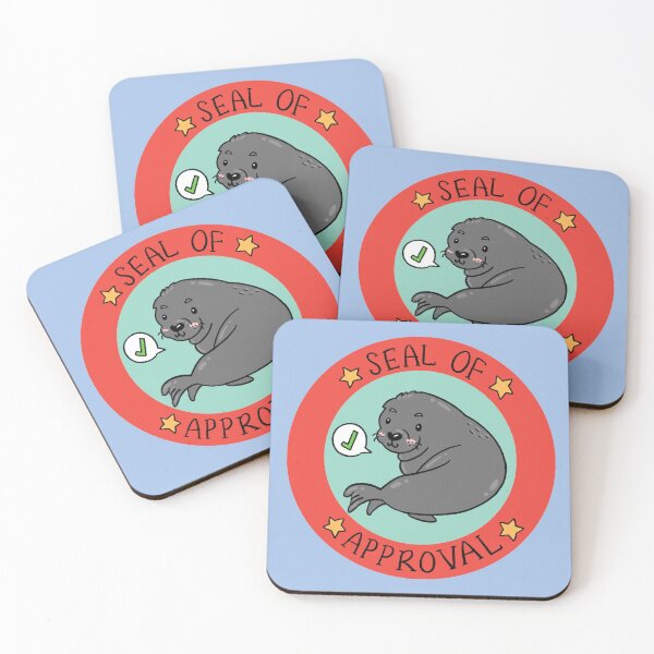 Item preview, Seal of Approval designed and sold by drbobdoodles.