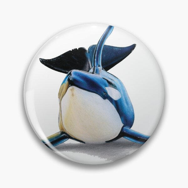 Item preview, Valentin the Killer Whale "ORCAS"  designed and sold by ArtyOrca.