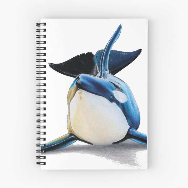 Item preview, Valentin the Killer Whale "ORCAS"  designed and sold by ArtyOrca.
