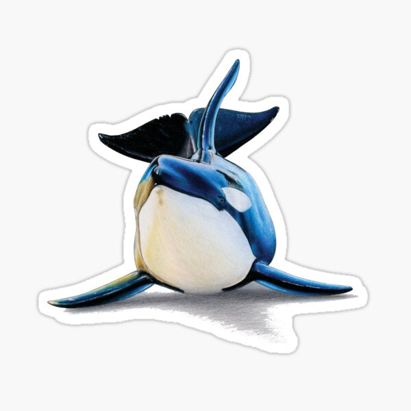Artikel-Vorschau von Valentin der Killerwal „ORCAS“, designt und verkauft von ArtyOrca.