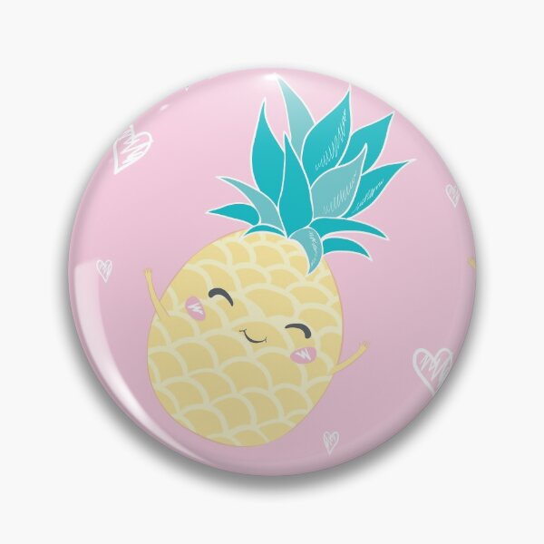 Item preview, cute pineapple annana background designed and sold by TheSimpleMan.