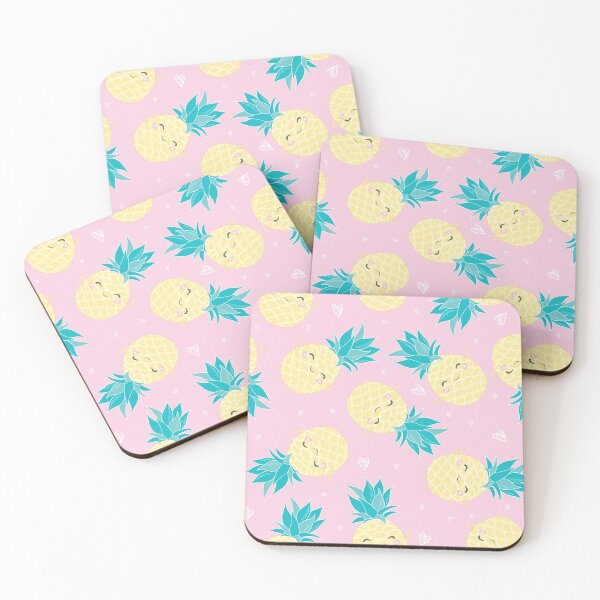 Item preview, cute pineapple annana background designed and sold by TheSimpleMan.