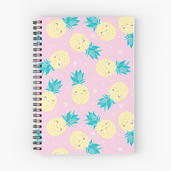 Item preview, cute pineapple annana background designed and sold by TheSimpleMan.