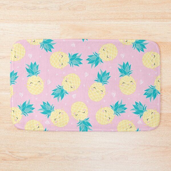 Item preview, cute pineapple annana background designed and sold by TheSimpleMan.