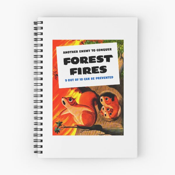 Item preview, Another Enemy To Conquer Forest Fires -- WWII designed and sold by warishellstore.