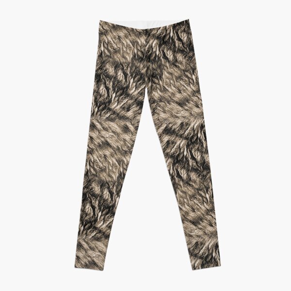 BEAR PRINT LEGGINGS Leggings