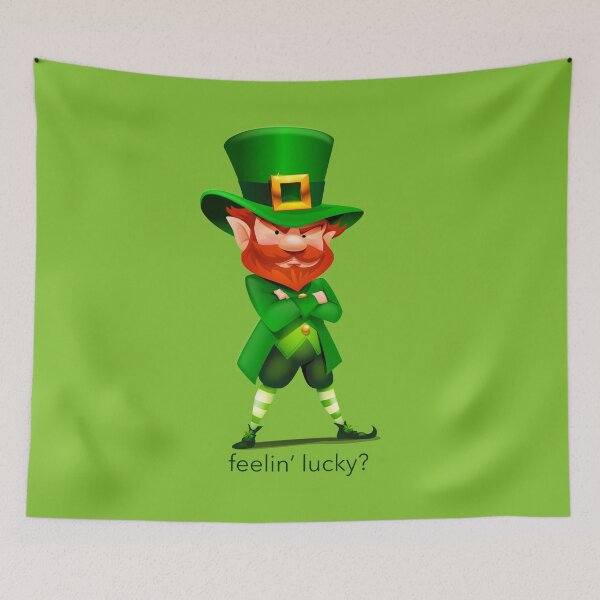 Item preview, Feelin' Lucky? designed and sold by iwantnoodle.