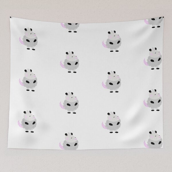Item preview, Whitney the White Possum designed and sold by Zachary Lichner.
