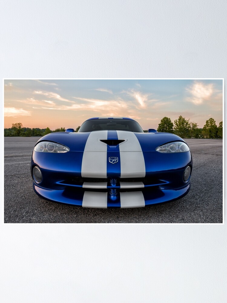 2014 Dodge SRT Viper TA supercar Mini Poster 24/" x 16/"