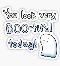 Ghost Friend Sticker