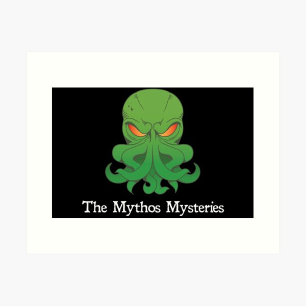 The Mythos Mysteries Art Print