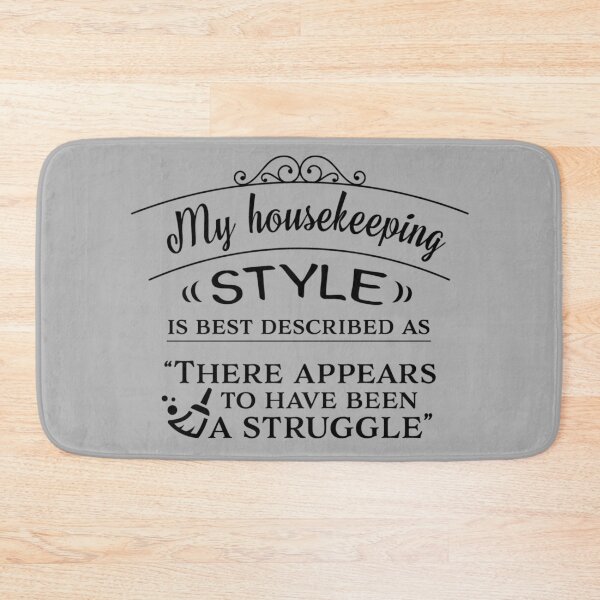 Item preview, My Housekeeping Style... designed and sold by RuthFurtado.