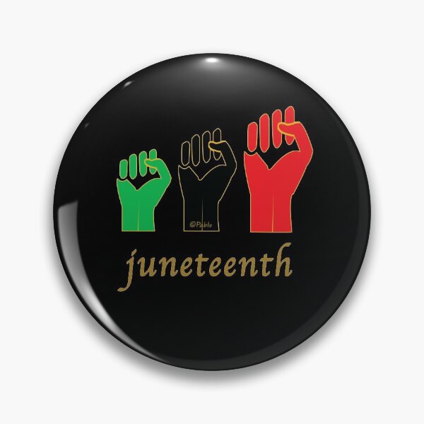 Artikelvorschau, Juneteenth Gold entworfen und verkauft von Pablo44.