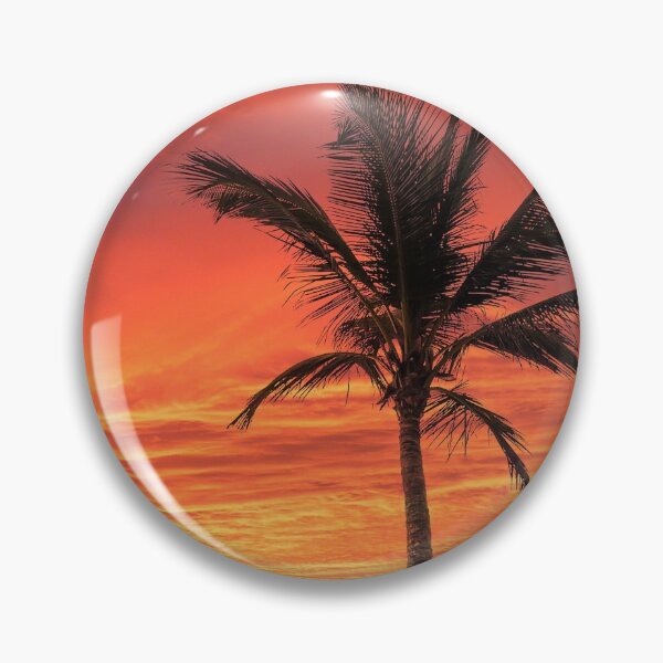 Item preview, Palmeras en una puesta de sol designed and sold by Tim Scott.