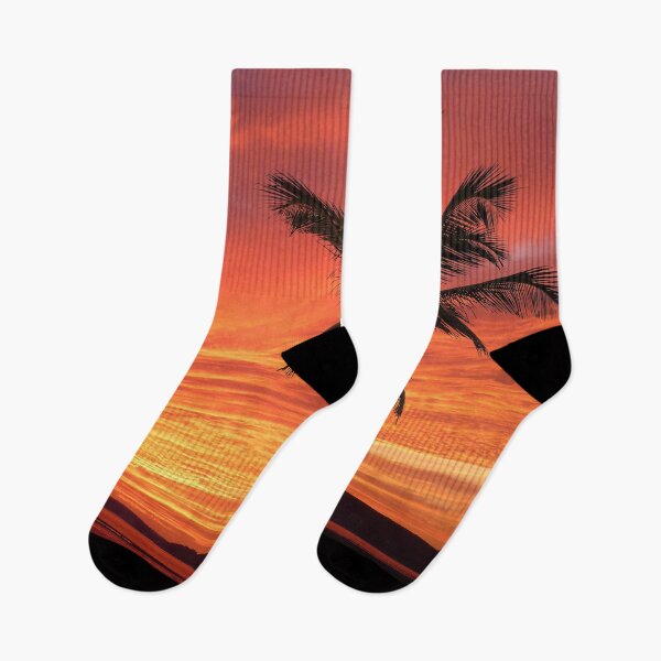 Item preview, Palm Trees on a Sunset designed and sold by Tim Scott.