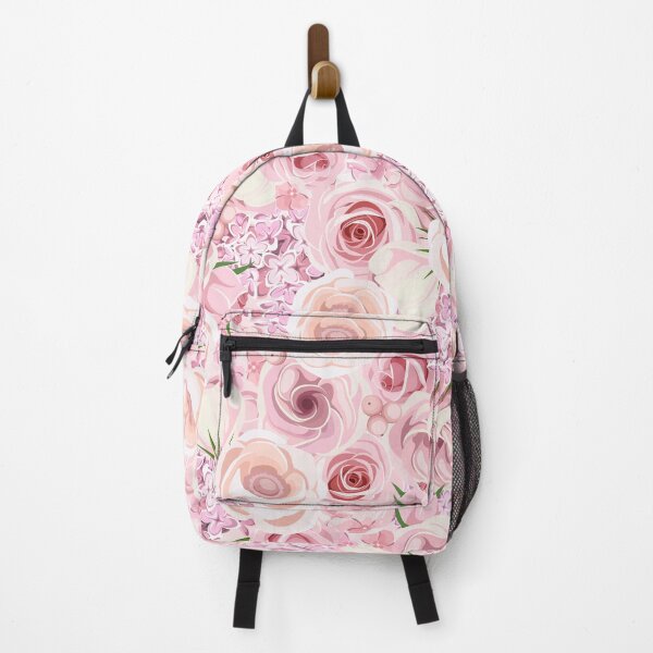 Item preview, Floral pattern with pink flowers.  designed and sold by Naddya.