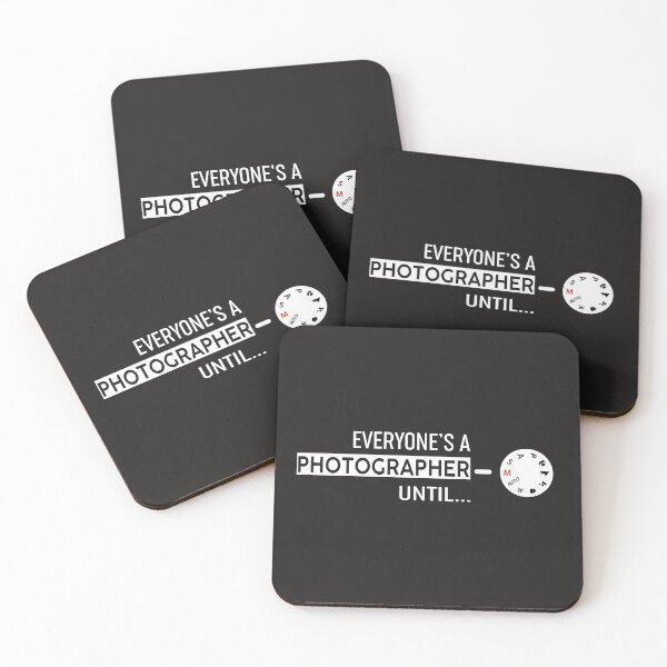 Item preview, Everyone's A Photographer Until Manual Mode Funny ,Funny Photographer  designed and sold by JobaBreezy.