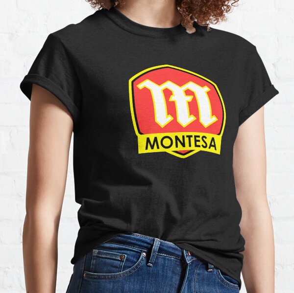 qui assemble plusieurs modèles de motos T-shirt classique