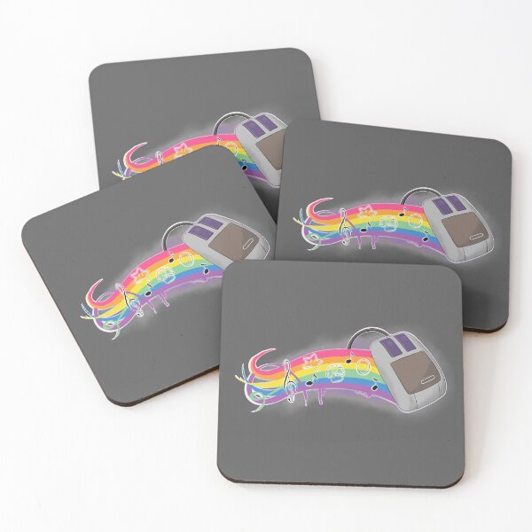 Item preview, Rainbow Video Games Paint designed and sold by Shiny Plastic Rainbow.
