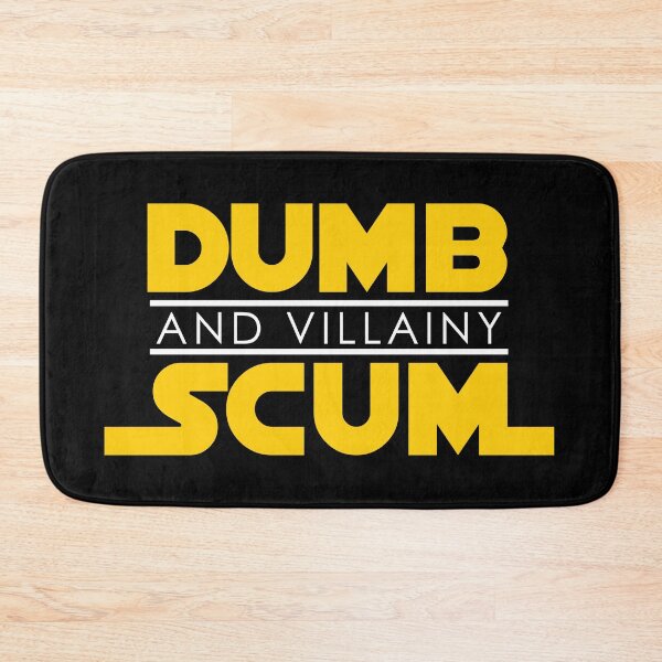 Item preview, Dumb Scum & Villainy designed and sold by Dumb-Dumbs & Dice.