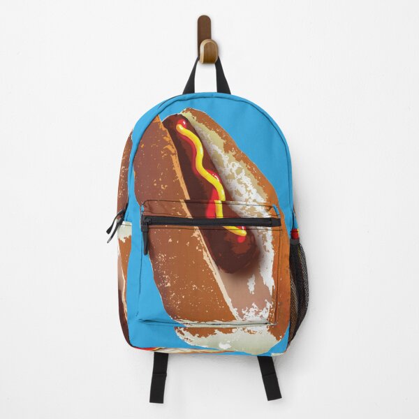 Item preview, Hotdog on Blue designed and sold by QuarterMoon.