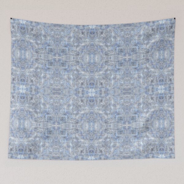 Item preview, Patterns Over Patterns. Modern Light, Blue and White. designed and sold by MindTravel.