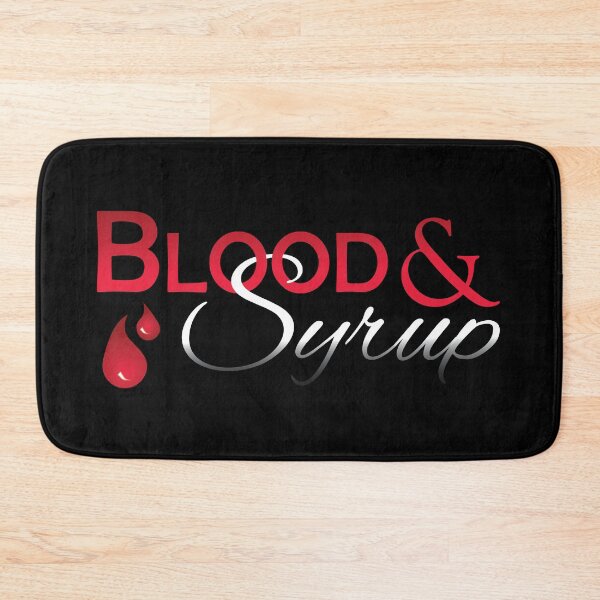 Item preview, Blood & Syrup designed and sold by Dumb-Dumbs & Dice.