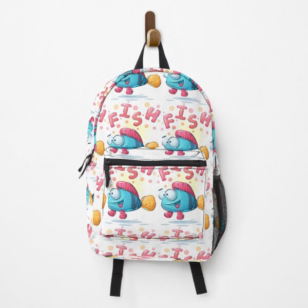 Item preview, cute fish cartoon designed and sold by dogan ksa.