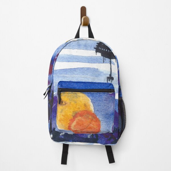 Item preview, A Distant Landscape Watercolor#1 designed and sold by BreonBliss.
